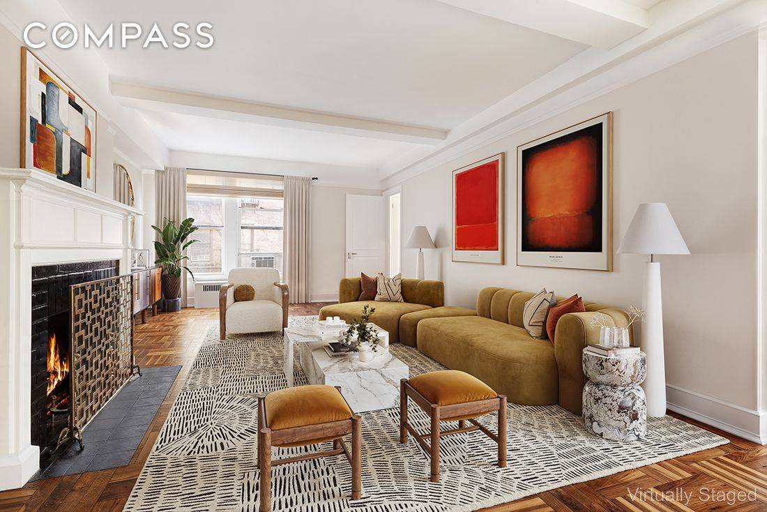Bright, Quiet amp ; Glamorous UES Classic with Low Monthlies.