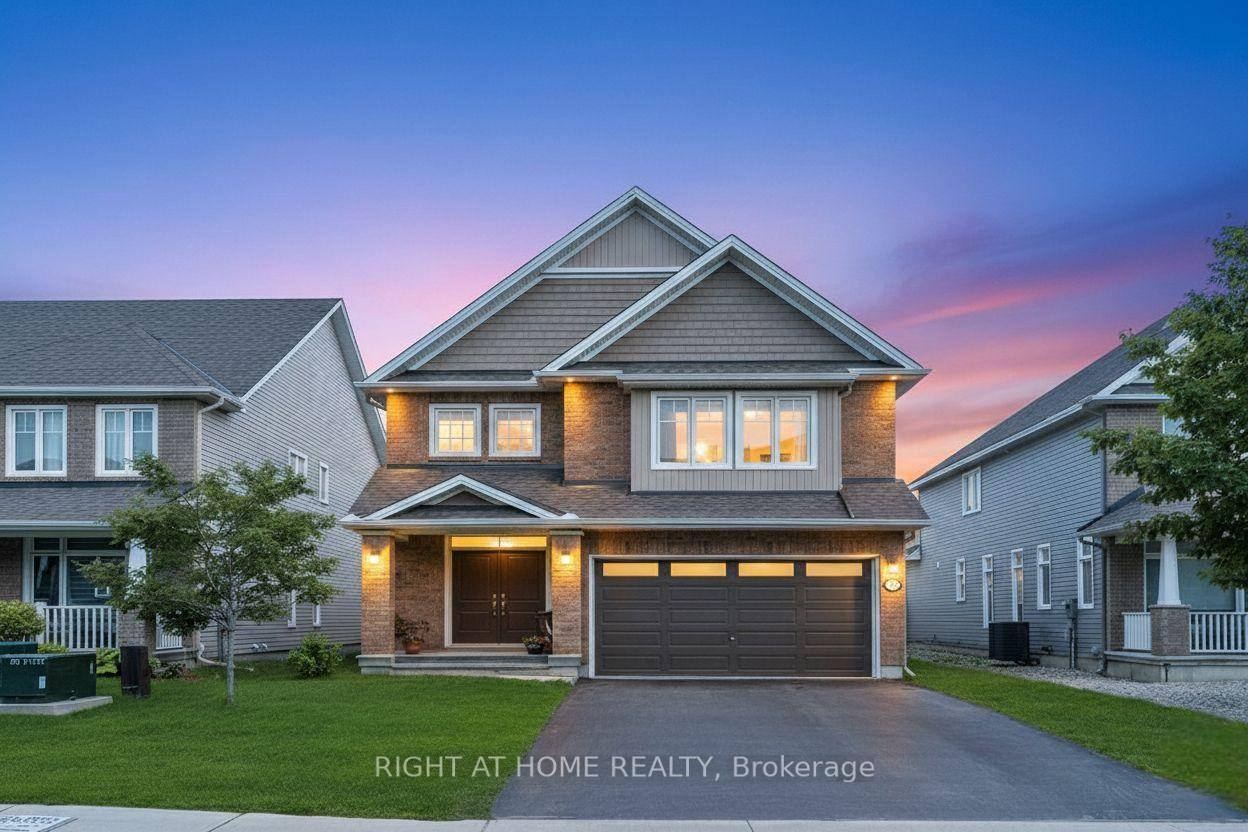 Stunning, Energy Star certified, Hartland model by Tamarack, offering over 2, 600 sq ft of elegant living space plus a fully finished basement on a premium wide lot.