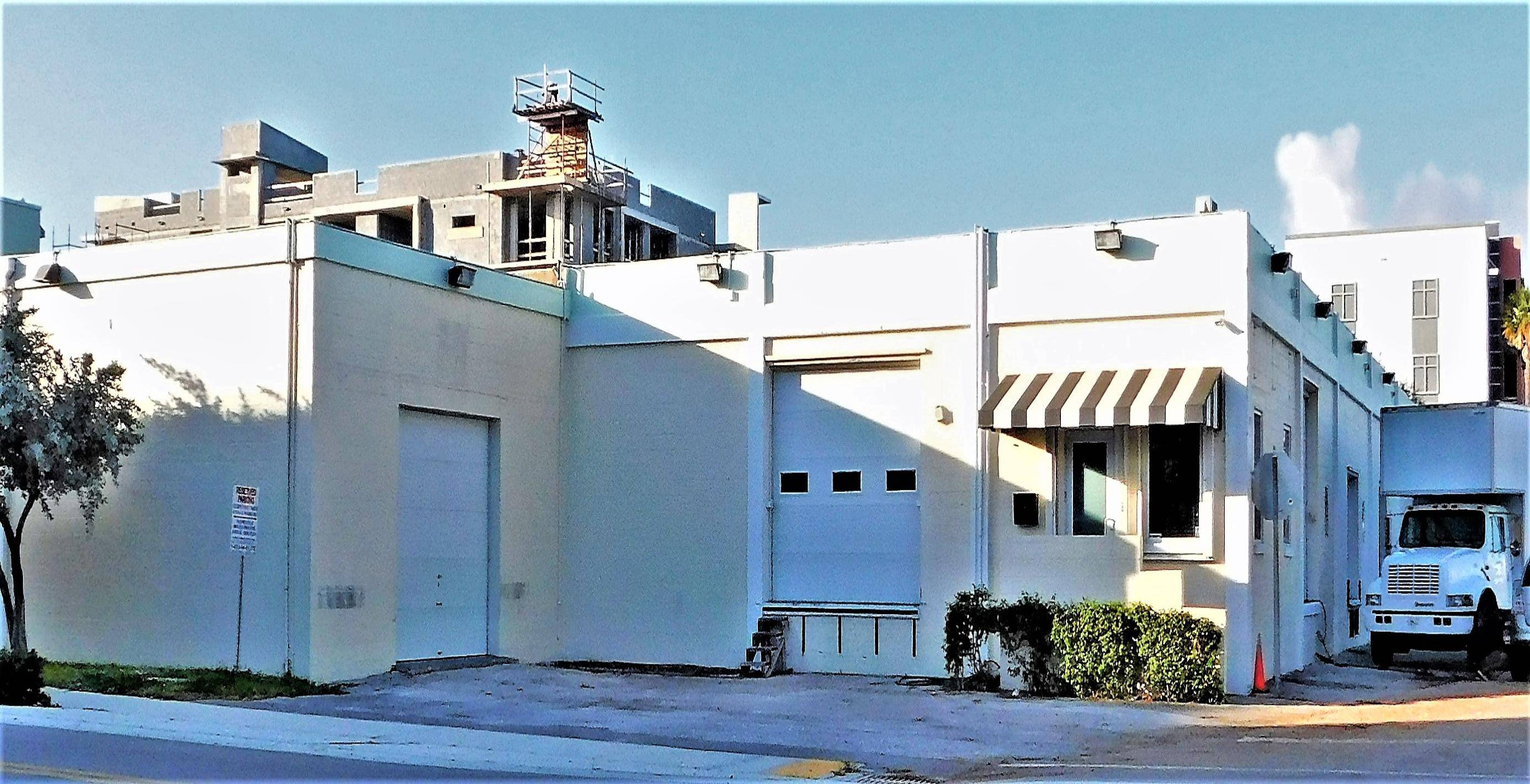13, 250 Free Standing Warehouse on Large Corner Location.