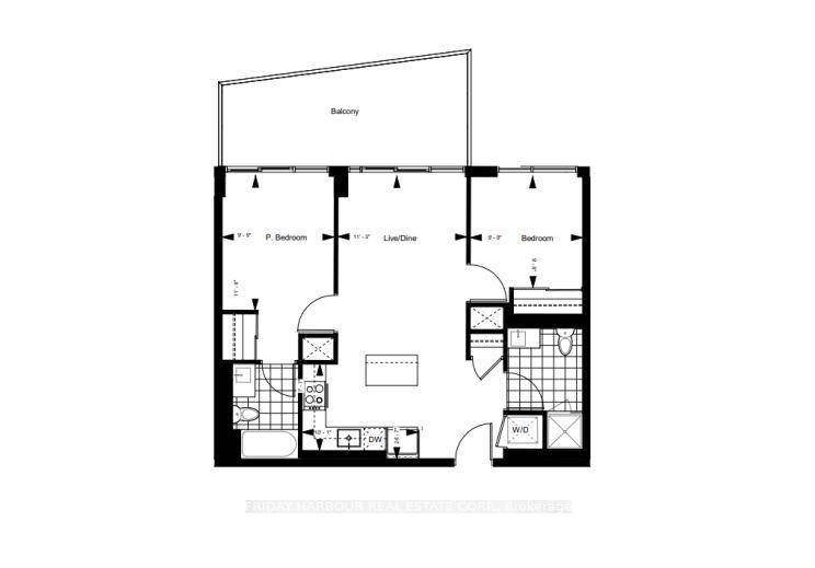 Be the first to live in this stunning 2 bedroom, 2 bathroom residence, designed with modern elegance in mind.