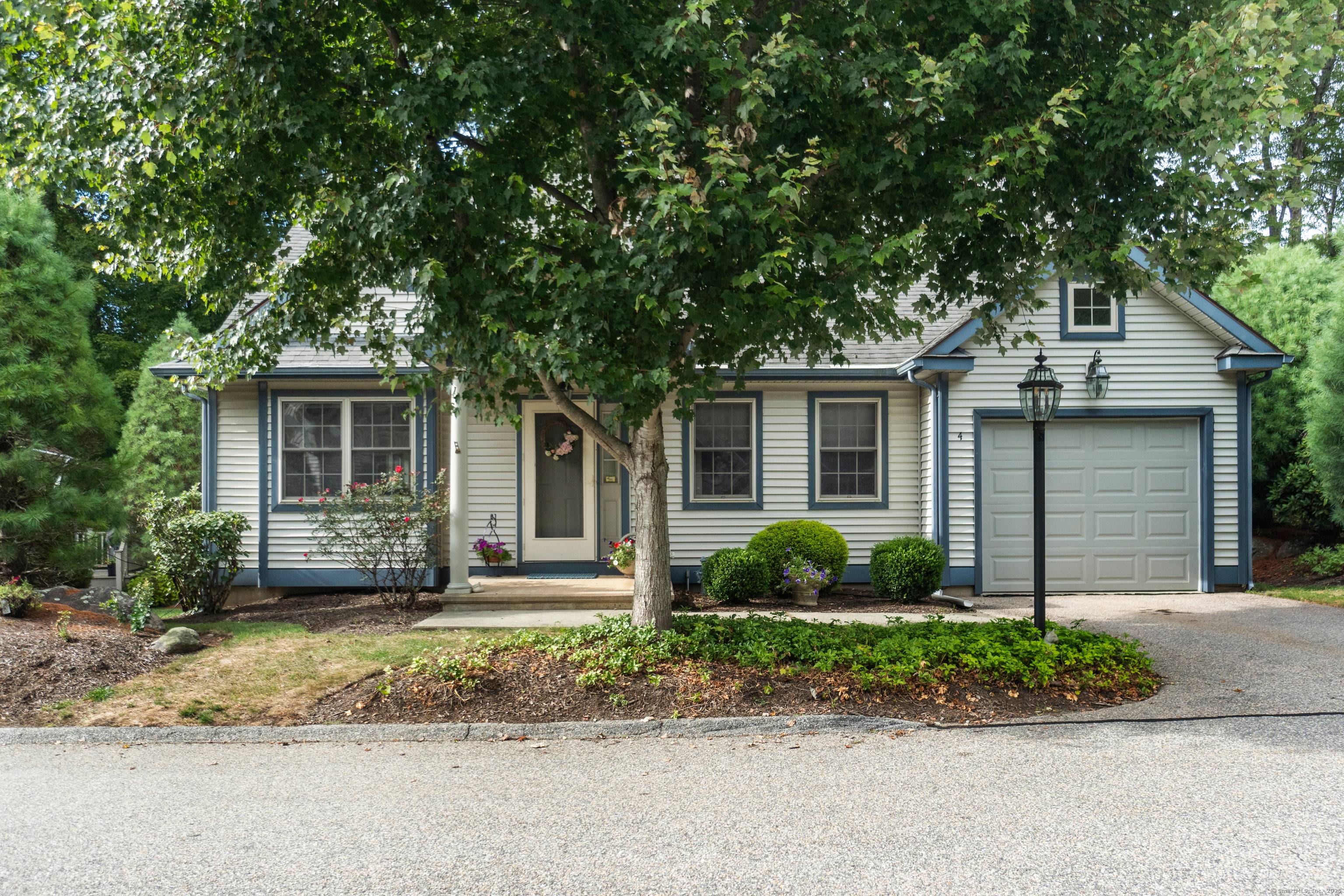 Welcome home in the heart of Niantic, nestled within a vibrant Chapman Woods a 55 and older adult community.