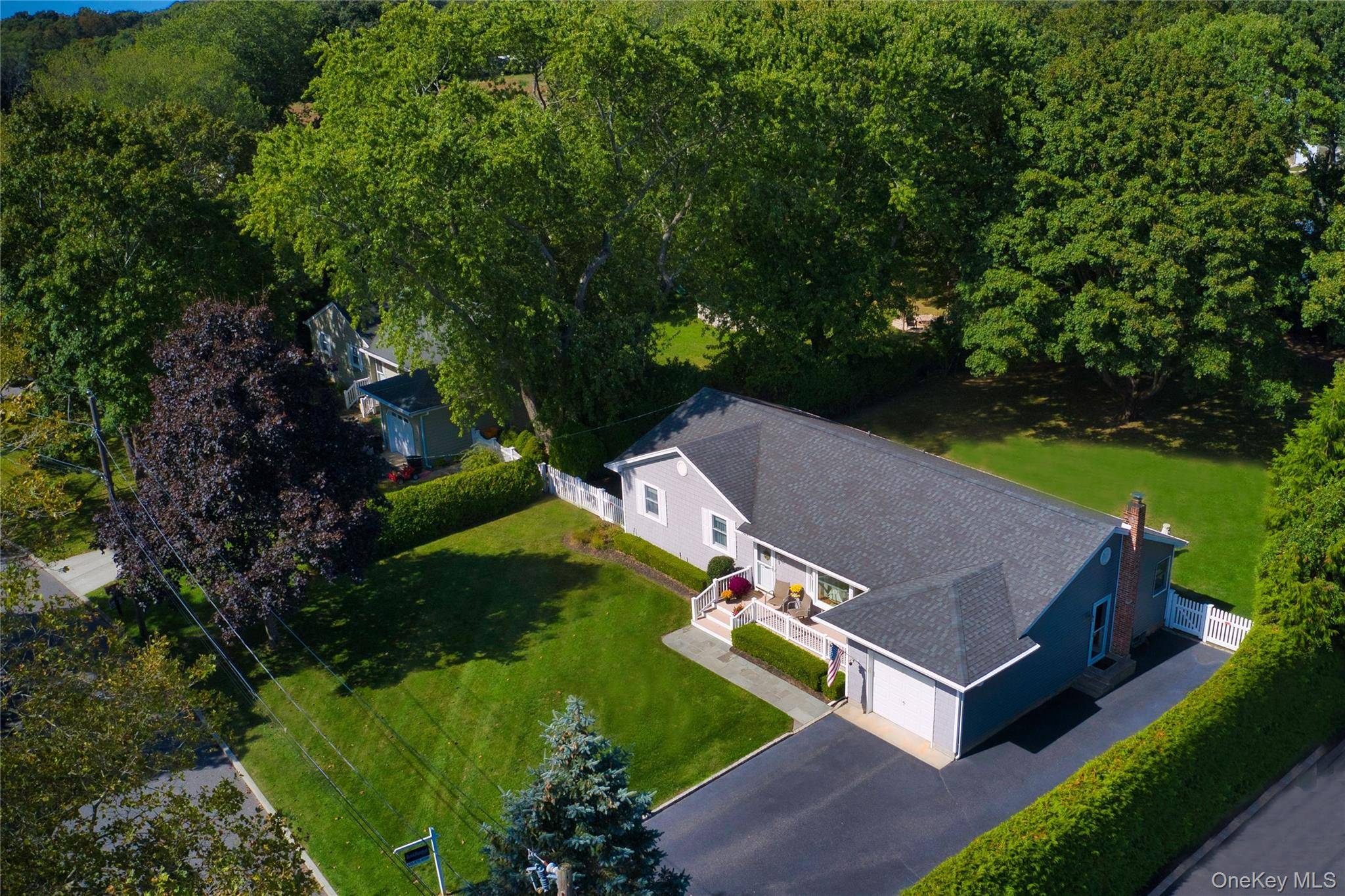 Welcome home to this spacious and well maintained home tucked away in a quiet location yet convenient to all that the east end has to offer !