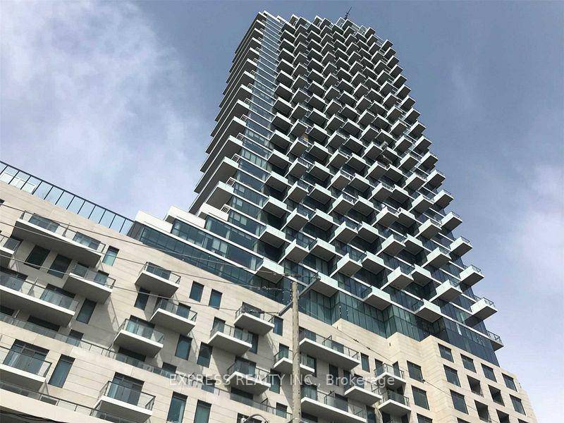 Beautiful Condo Building near Toronto downtown Waterfront.