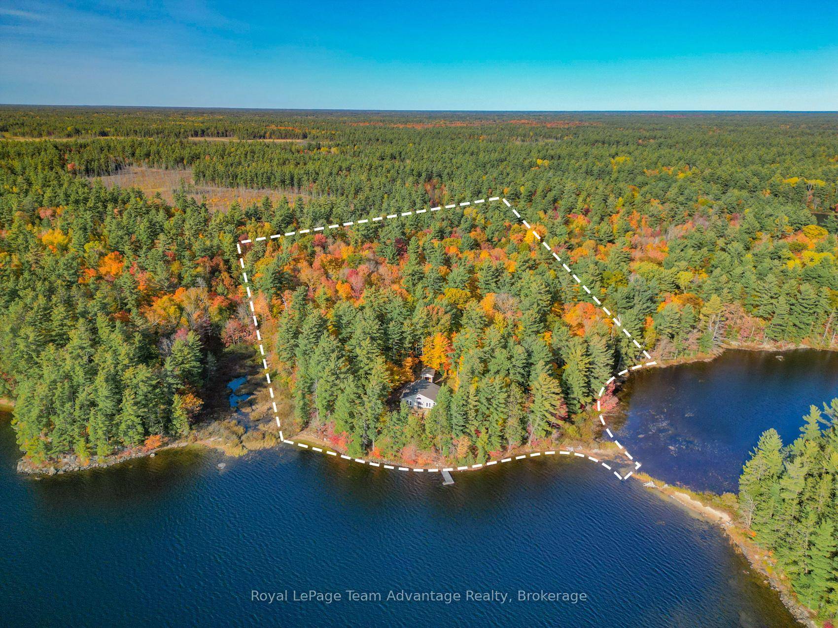Yes waterfront and acreage does exist !