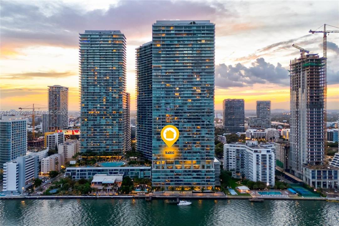 Only fully furnished 1 bedroom available at One Paraiso, featuring breathtaking water views.