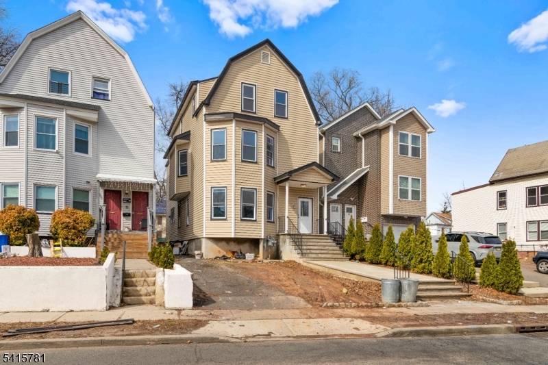 Fully renovated Multi family home with a full finish attic.