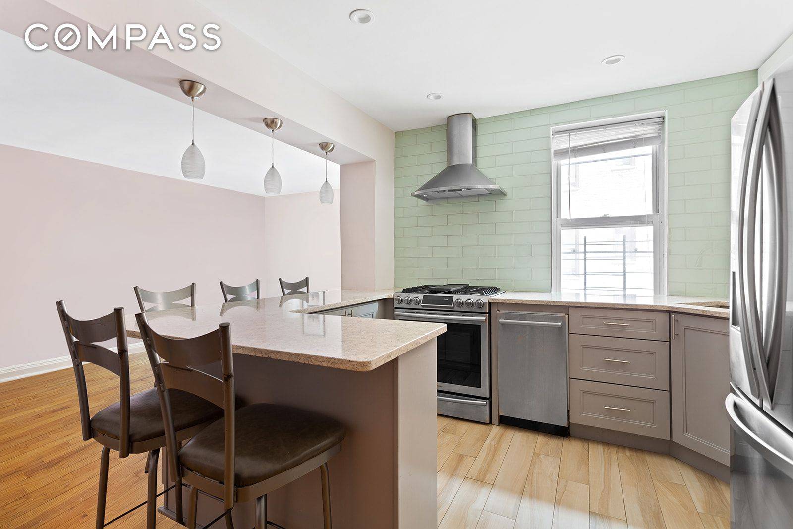 Bay Ridge 90s. True Two bedroom with bright open layout.