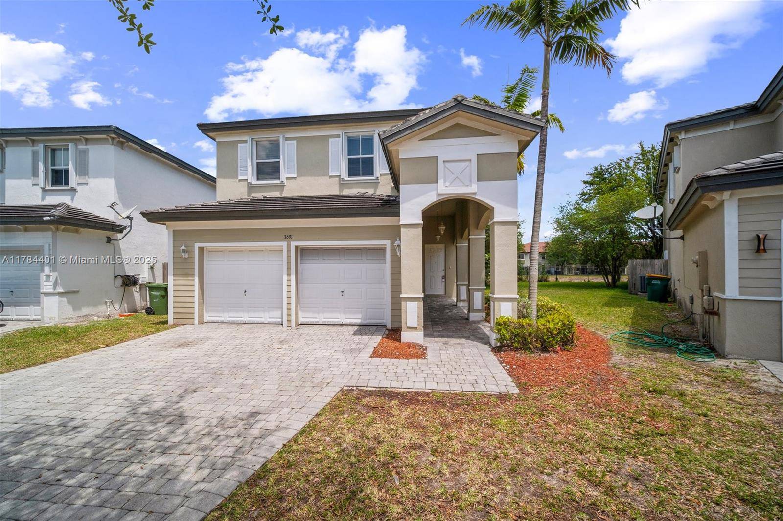 Spacious 3 Bed, 3 Bath Two Story Home with Modern Touches and High Ceilings Step into this beautifully updated 3 bedroom, 3 bathroom single family home featuring soaring high ceilings ...