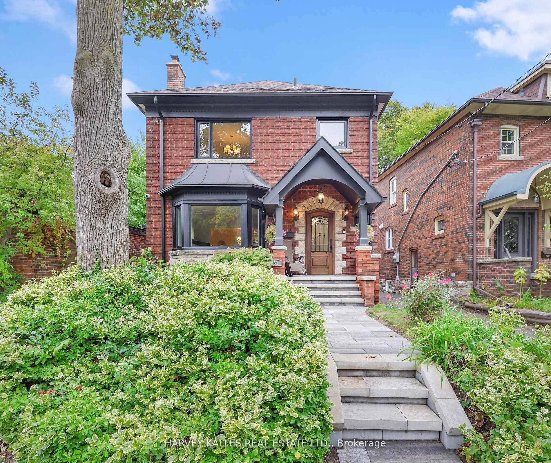 If You've Been Searching For A Classic Lawrence Park Home That Seamlessly Blends Timeless Character With Modern Comfort, 251 Wanless Avenue Is The One.