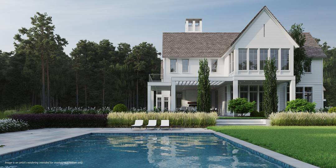 A generational opportunity to create your dream, custom home on an oversized 2.