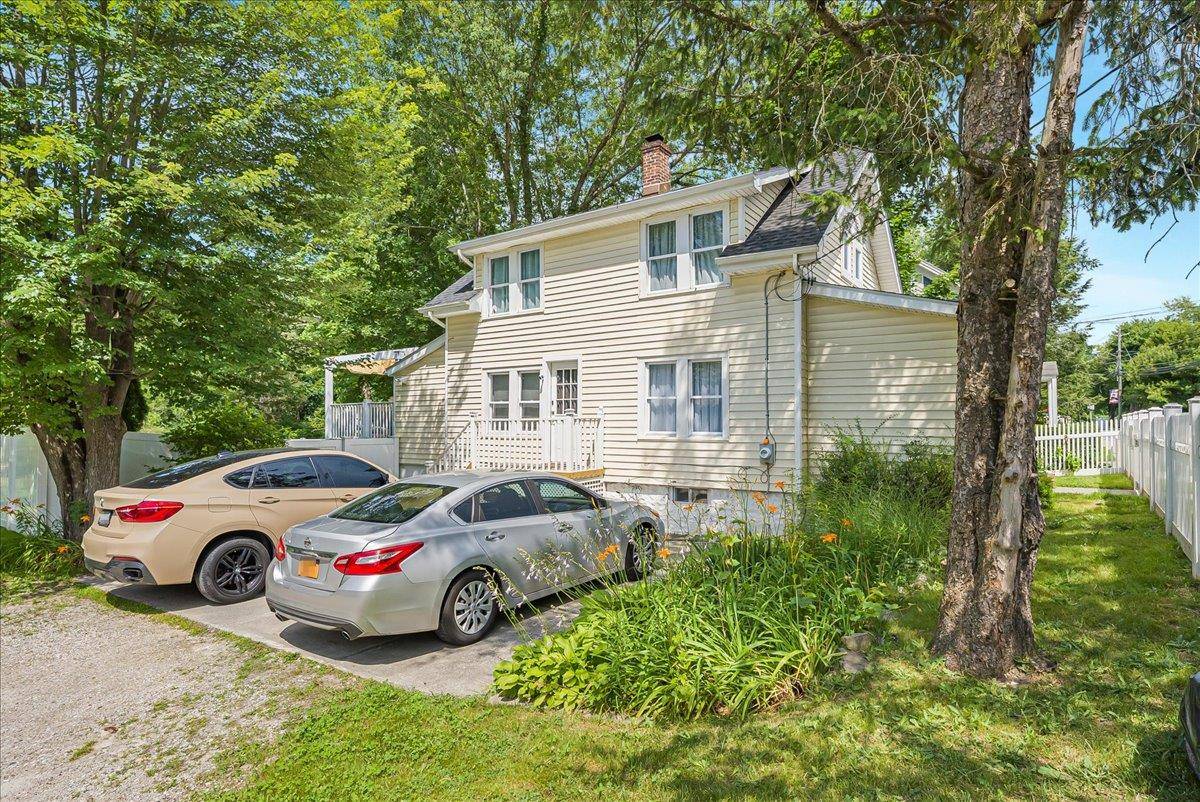 Historically rich single family home nestled on a 0.