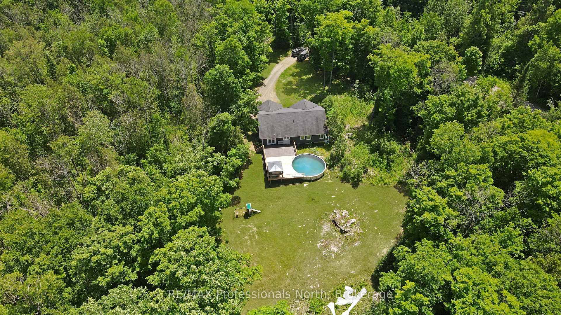 1979 Blairhampton Road where privacy meets convenience in the heart of cottage country.
