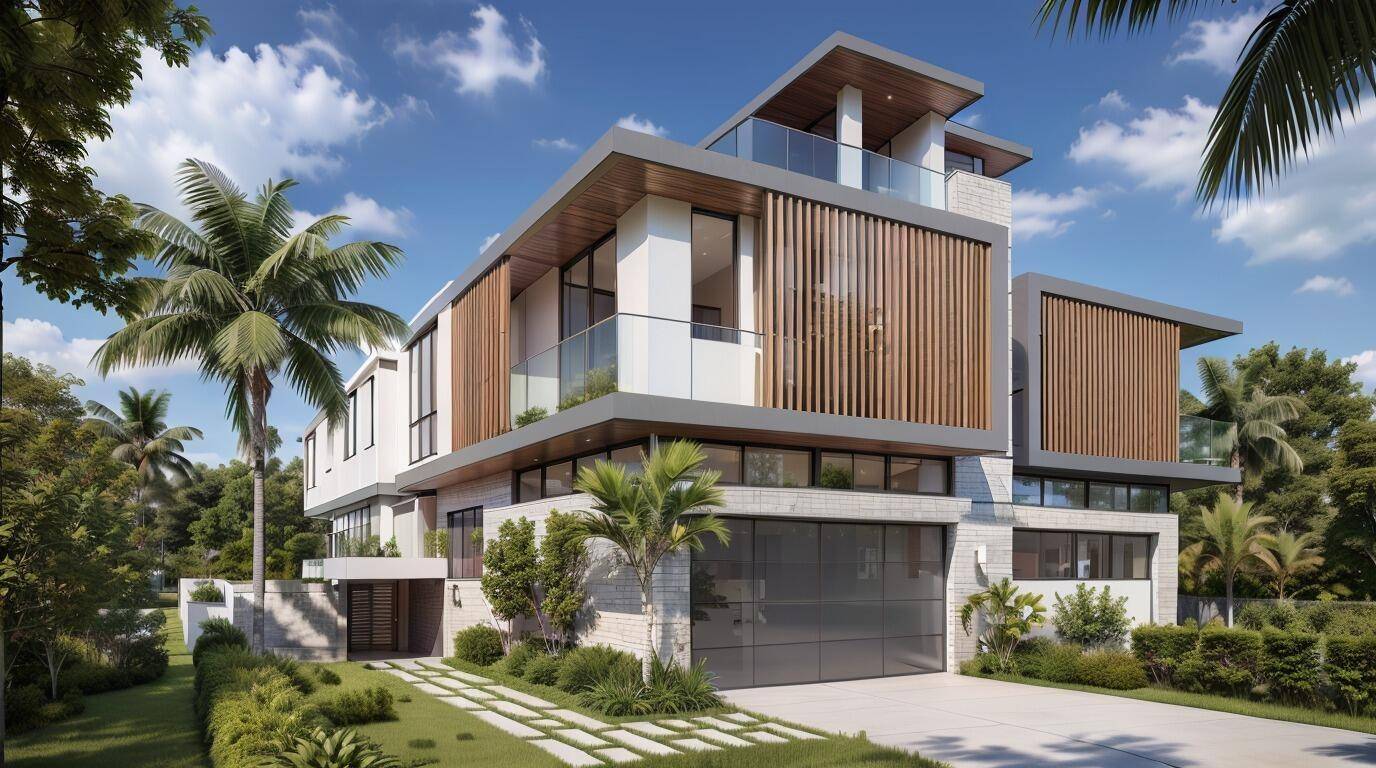 Exceptional Development Opportunity in the Heart of Palm Trail George Bush Area !