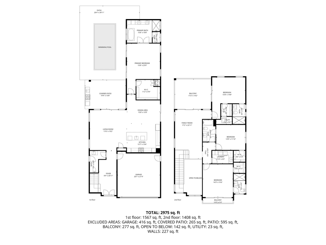 Situated on a premium lot in East Delray's La Hacienda, this 4BR 4.