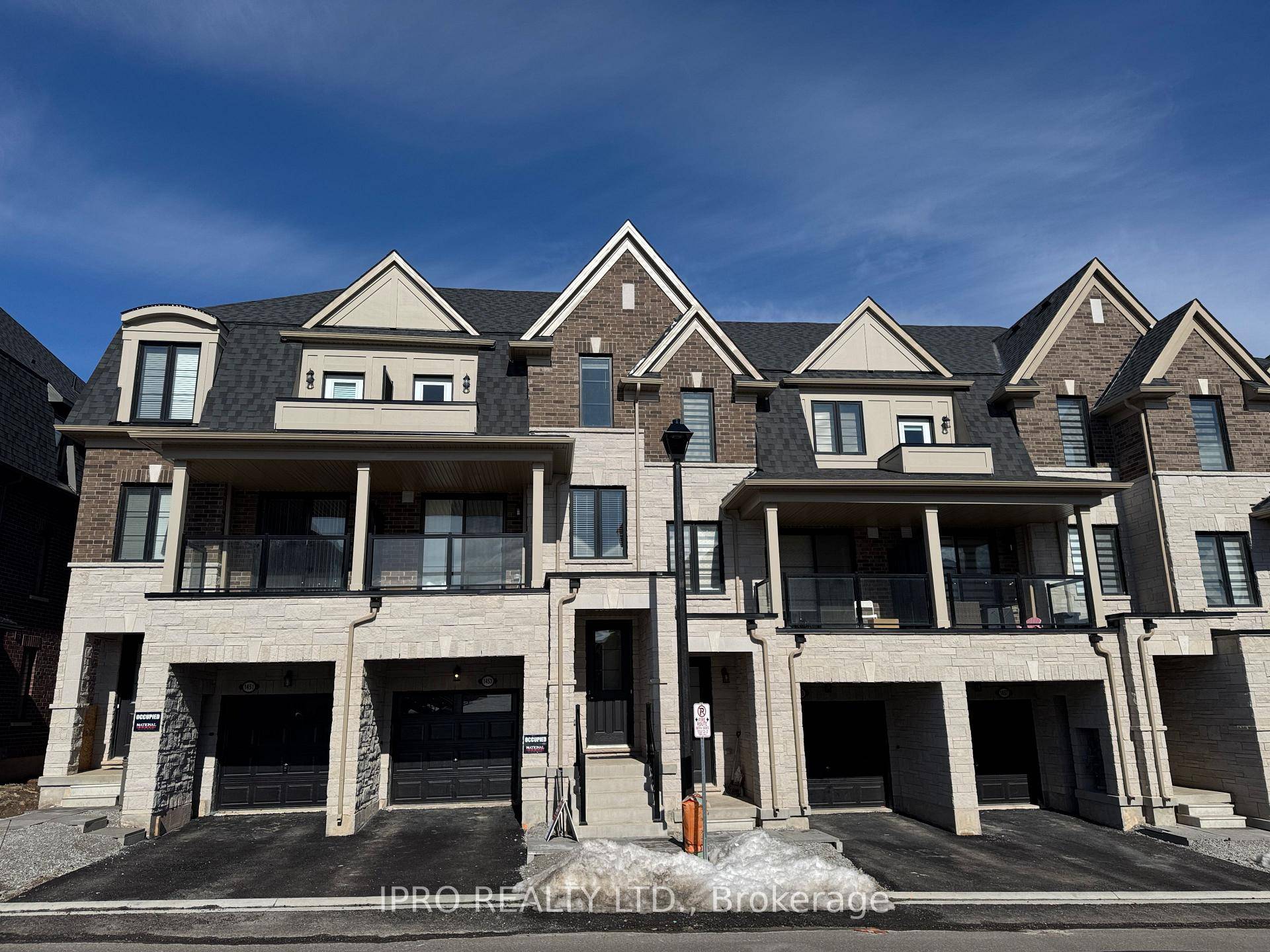 Welcome to this nearly brand newer freehold townhome built less than a year with top quality upgrades and luxury finishes throughout.