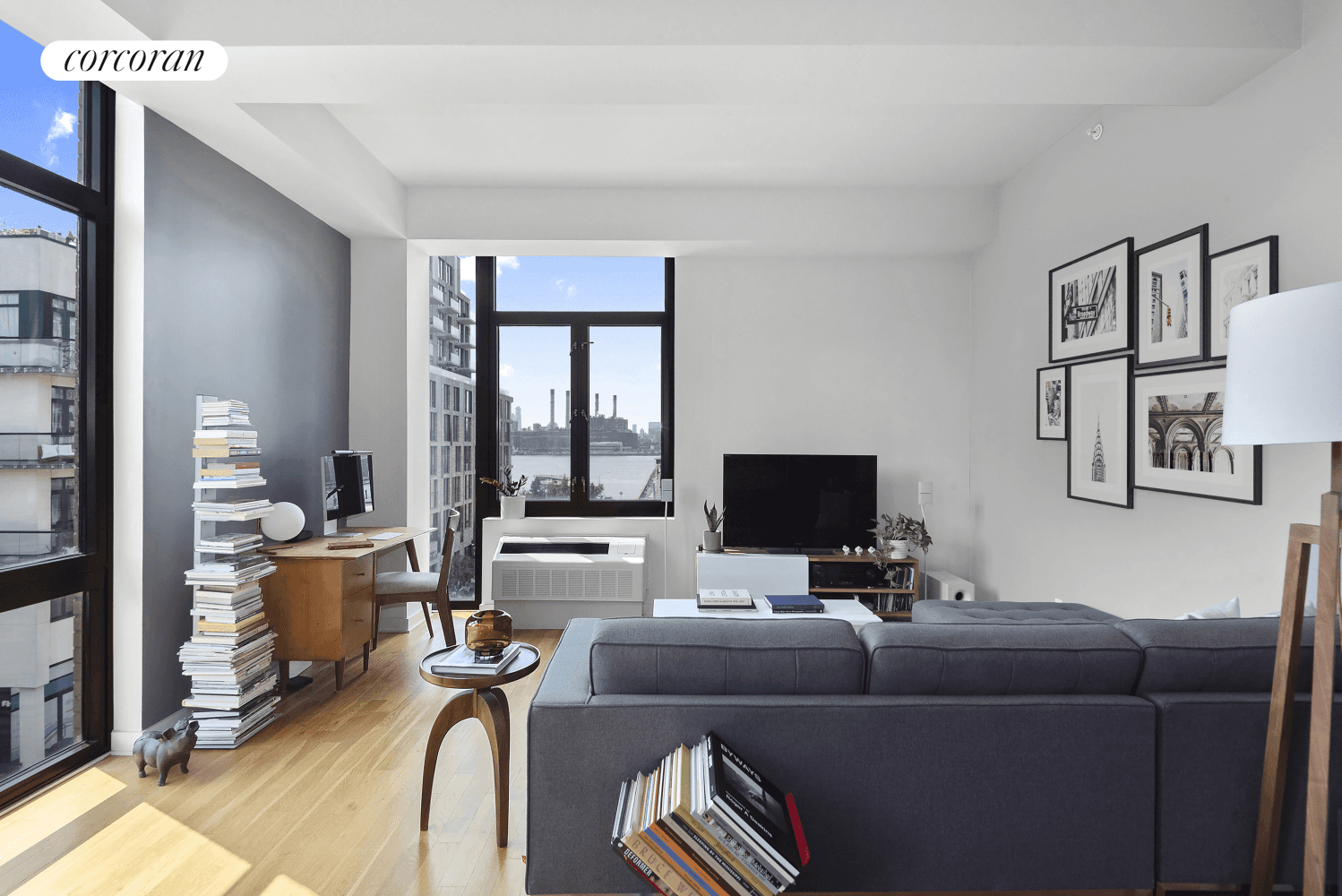 Welcome to Unit 4E in the Pencil Factory Condominium.