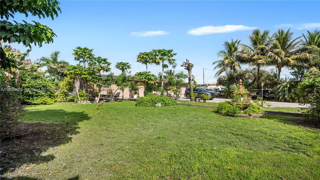 Situated in the middle of a huge overnight parking park.