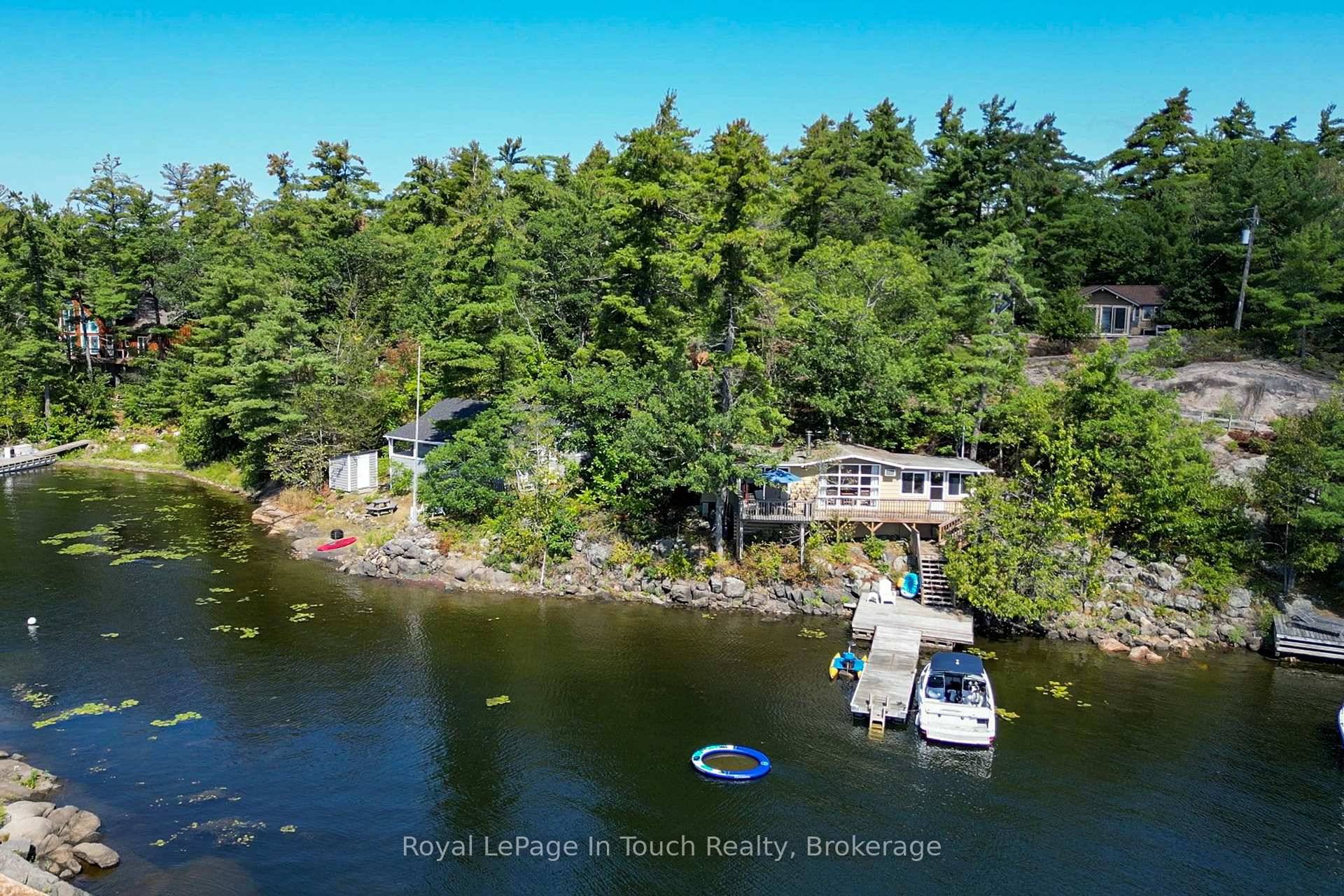 TWO 3 BR COTTAGES FOR ONE.