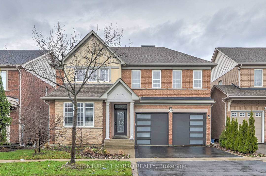 Rarely offered 45' wide detached home featuring 4 spacious ensuite bedrooms in the prestigious Jefferson community.