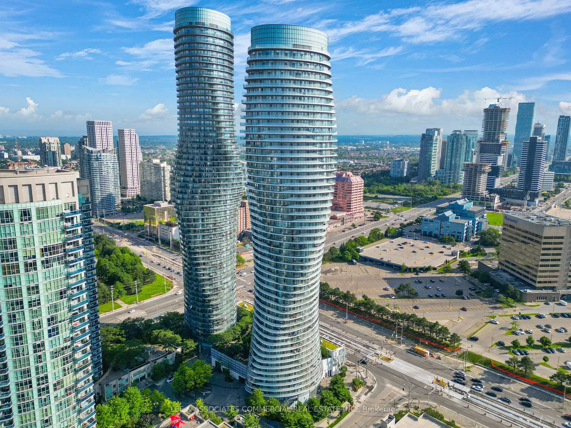 Ambitious professionals, globe trotting downsizers, and style savvy small families will feel instantly at home in this rare 50th floor Penthouse Condo crowning Mississauga's celebrated Marilyn Monroe towers.