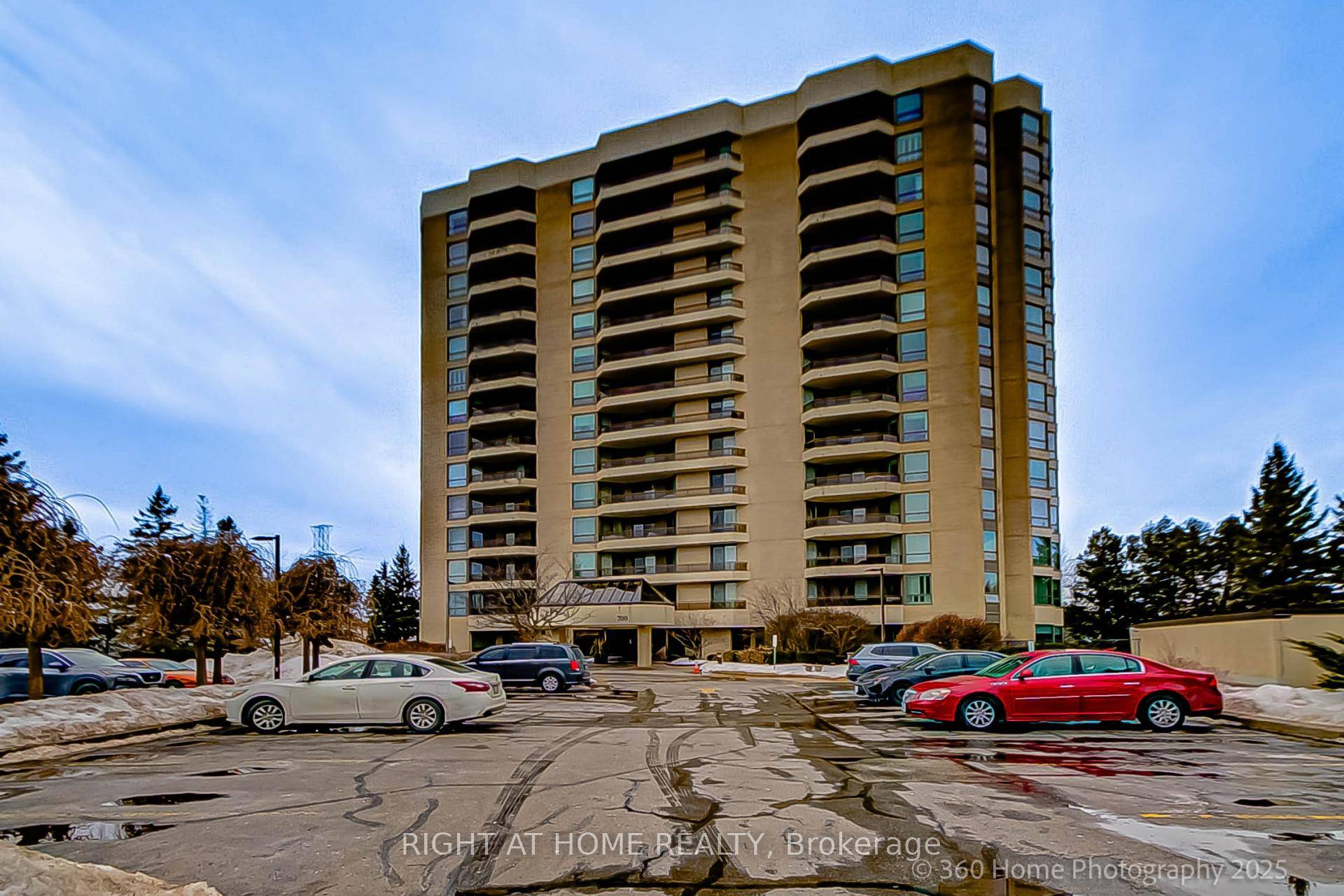 Durham's only luxury condominium building, friendly, beautiful, and quiet with mainly retired residents.