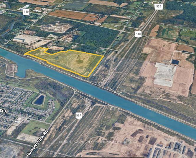 One of the last sizeable heavy industrial vacant land parcels available in the Niagara Region for sale.
