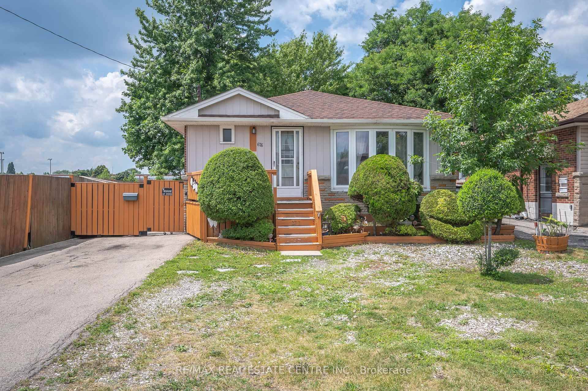 Welcome to this charming bungalow, nestled on a spacious 160 ft deep corner lot.