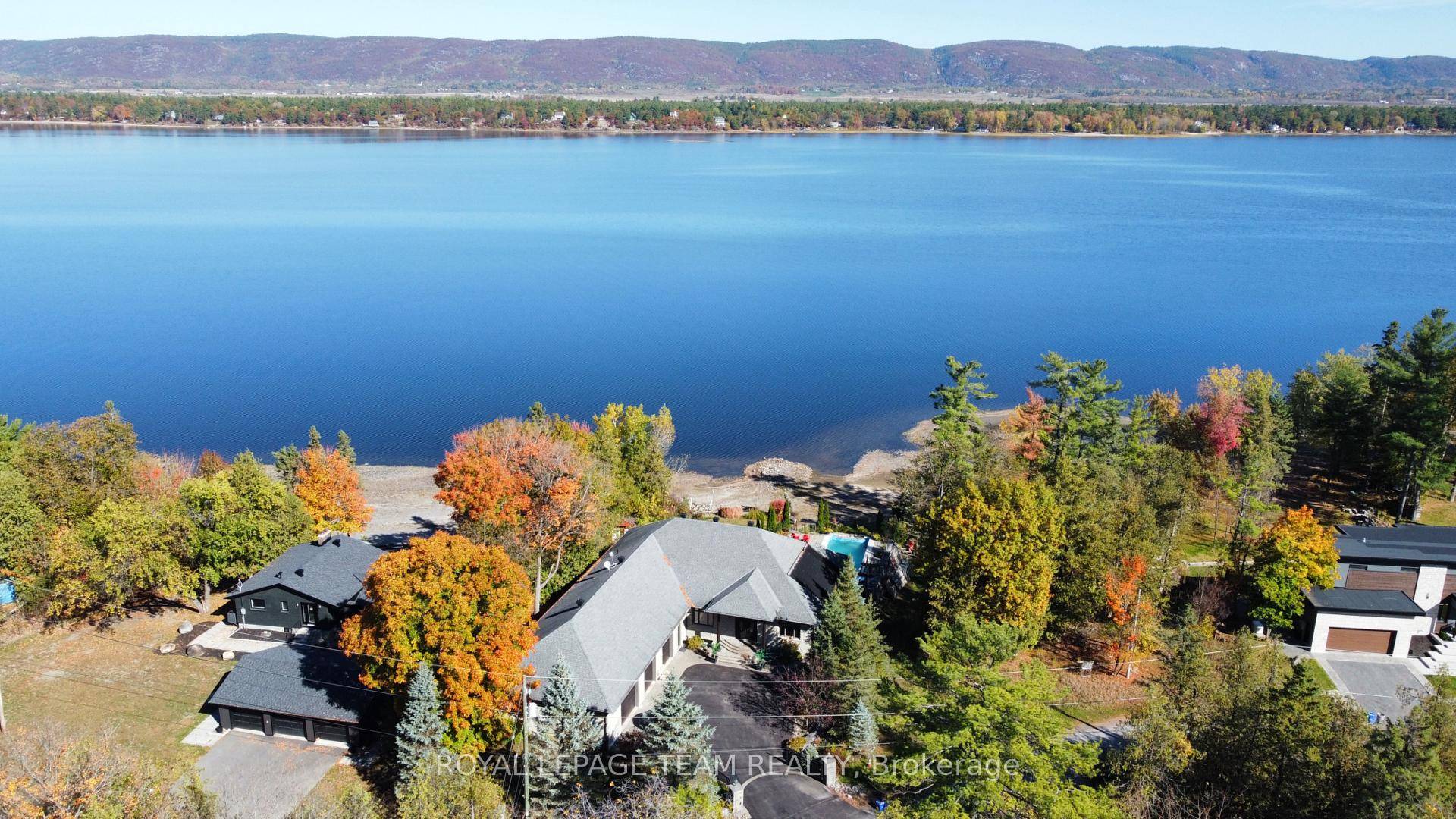 This stunning 5 bedroom, 3 bathroom waterfront home is truly one of a kind.