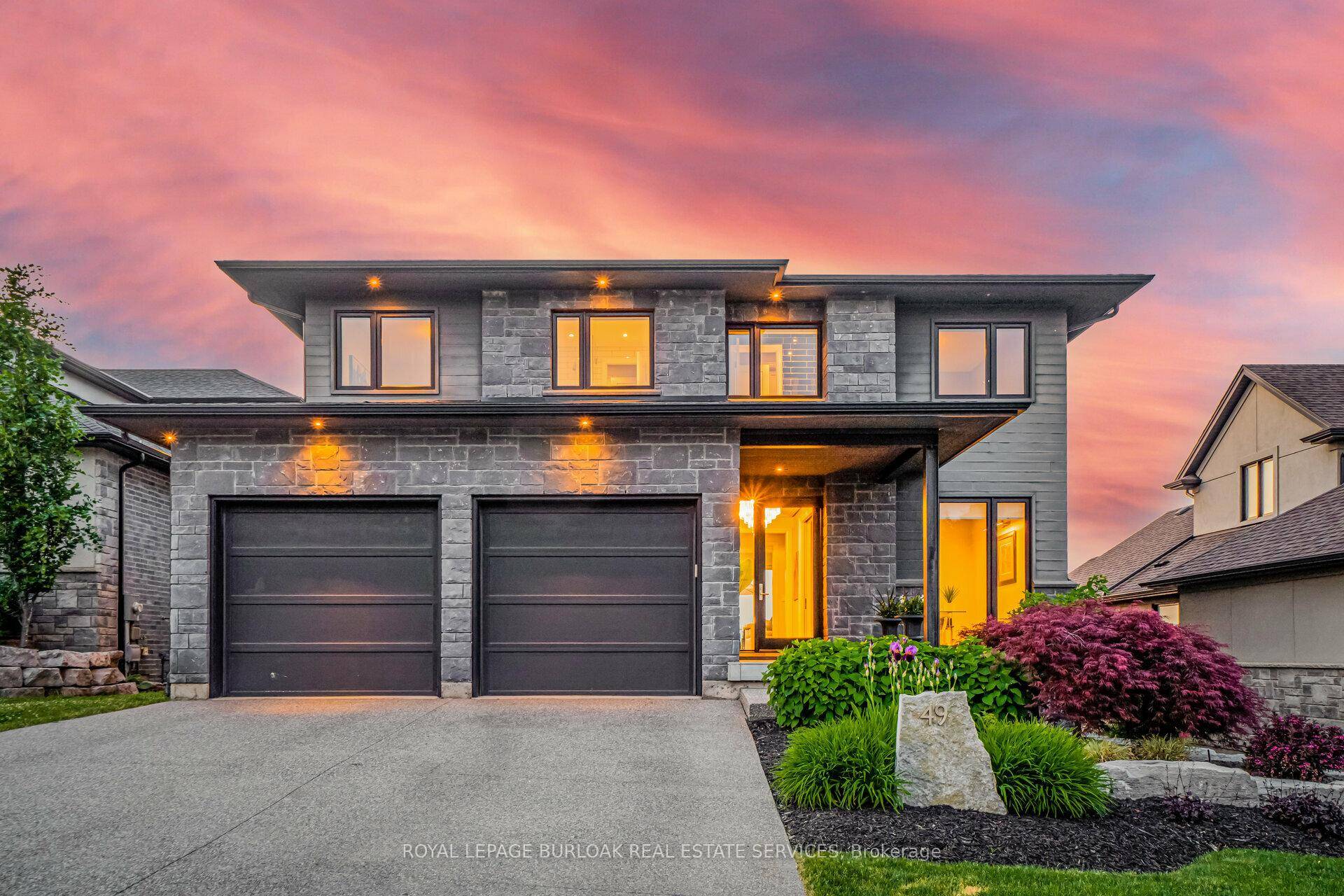 Escape to this lavish retreat located in the prestigious St.