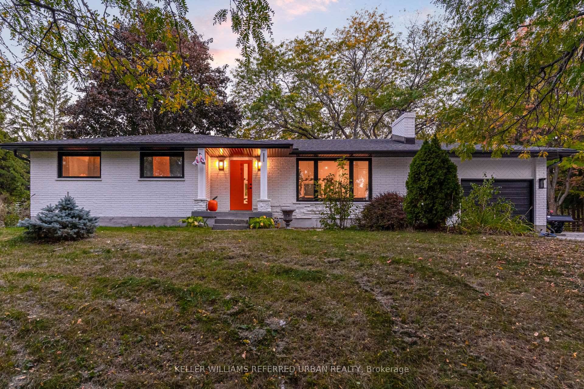 Welcome to your dream retreat, a beautifully renovated 2, 400 sq ft home nestled on a picturesque 3.