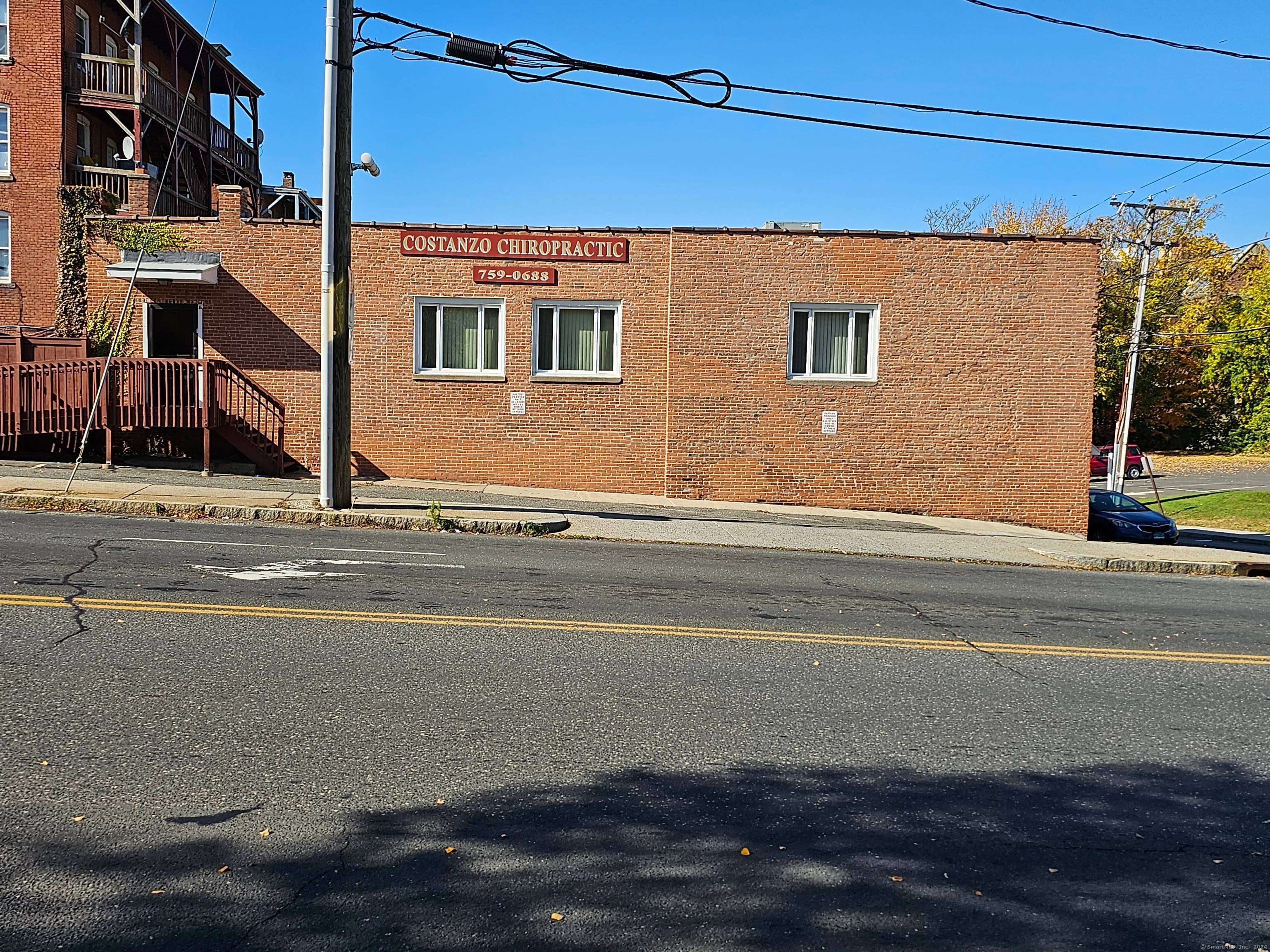 Unique downtown commercial retail opportunity available in the Central Business District zoning.