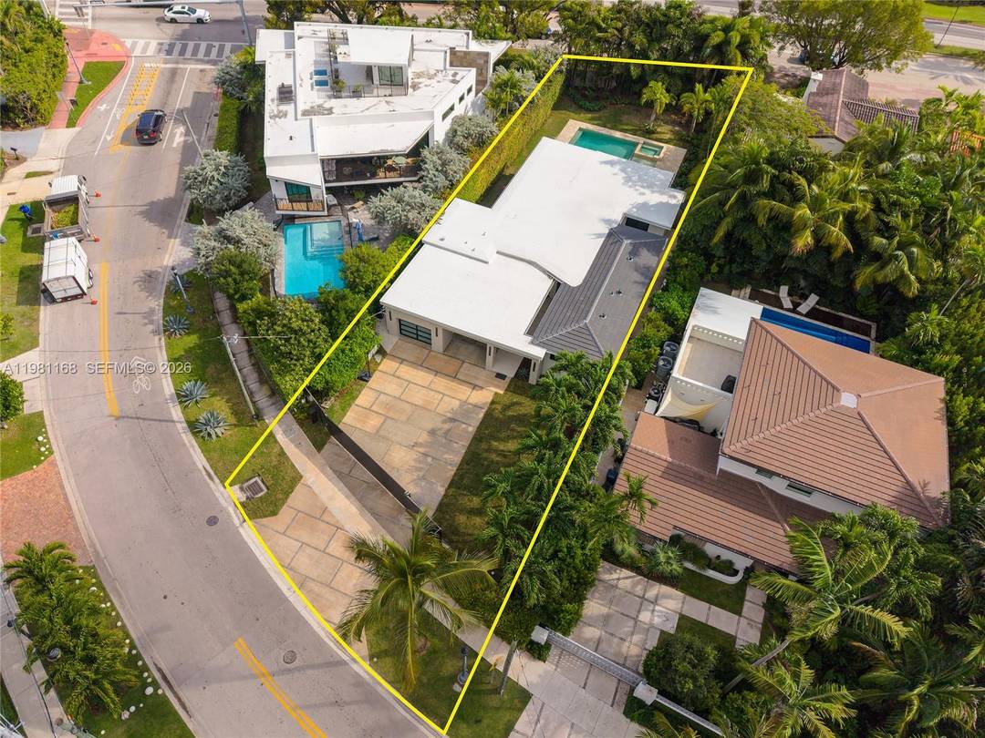 Rare opportunity to acquire one of the largest non waterfront lots on prestigious Lower North Bay Road.