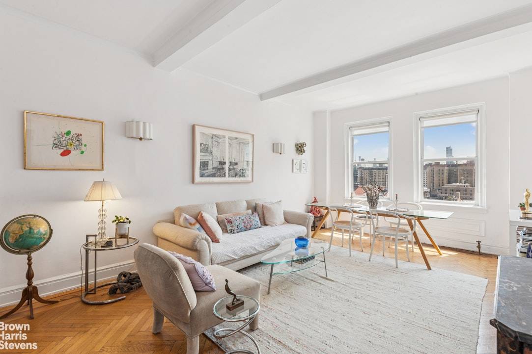 Move in to this delightful high and bright five room home at charming 535 West 110th Street.