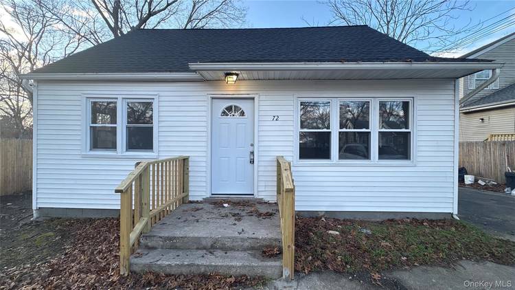 Newly Renovated Cape featuring 4 Bedrooms, 1 Full Bath, Living Room and Eat in Kitchen.