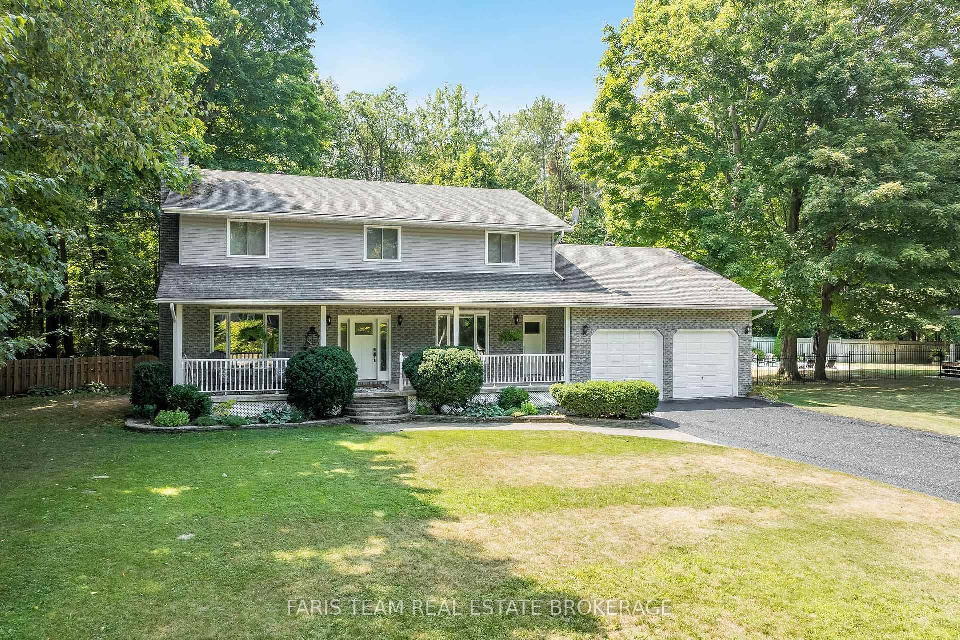Top 5 Reasons You Will Love This Home 1 Step into a radiant and generously proportioned home where rich hardwood and elegant ceramic flooring seamlessly guide you through an open ...