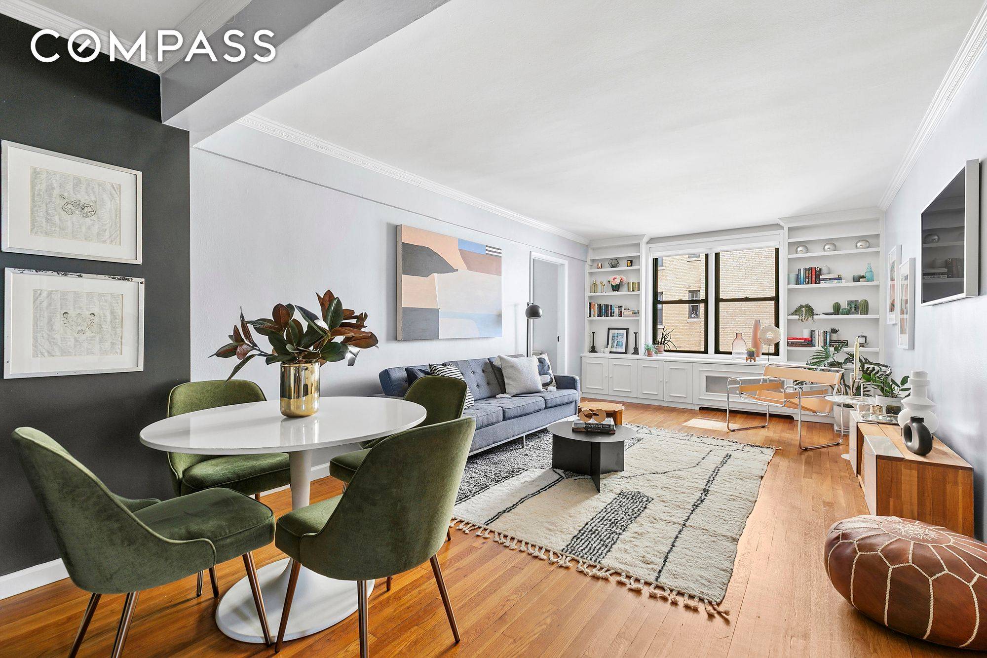 Welcome home to this exceptional top floor corner two bedroom two bathroom home located at the crossroads of Gramercy, Union Square, and the East Village.