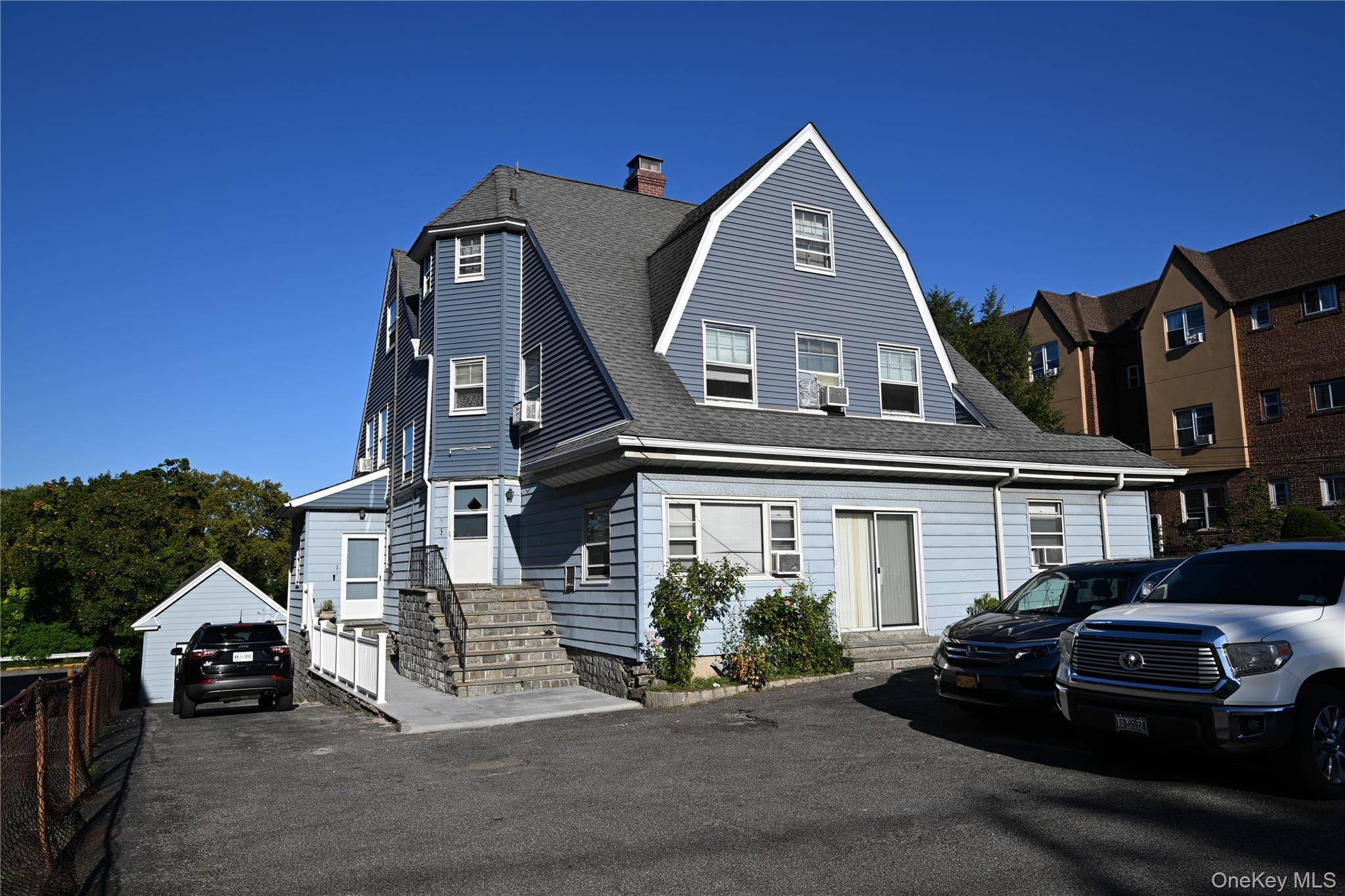 Accepted Offer 10 2 25. Updated Legal 2 Family on south end of New Rochelle close to Glen Island Beach and Park.