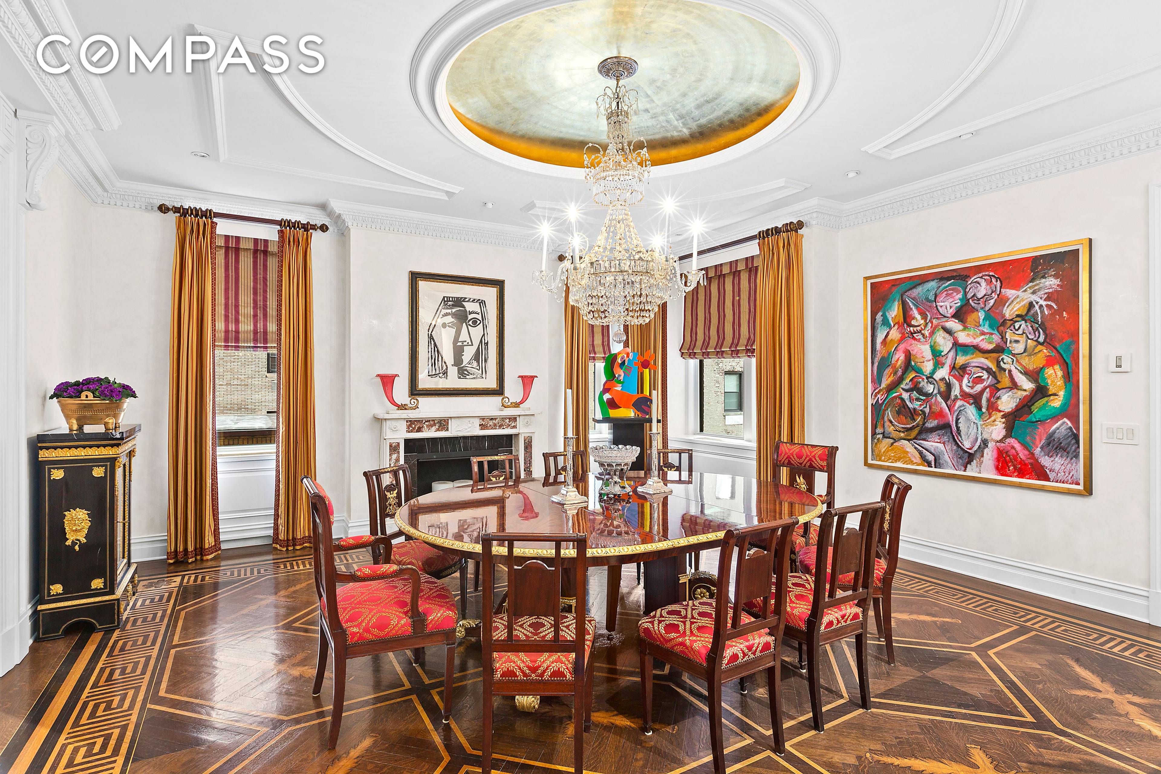 Welcome to apartment 5A at beautiful 625 Park Avenue.