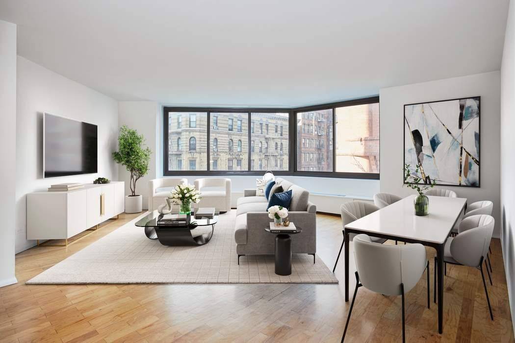 Located in the heart of Carnegie Hill, this elegant 1 bedroom condominium offers timeless style and modern comfort in one of Manhattan's most sought after neighborhoods.