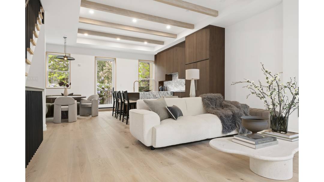 Rare 21' wide home on one of the absolute best blocks in Cobble Hill.