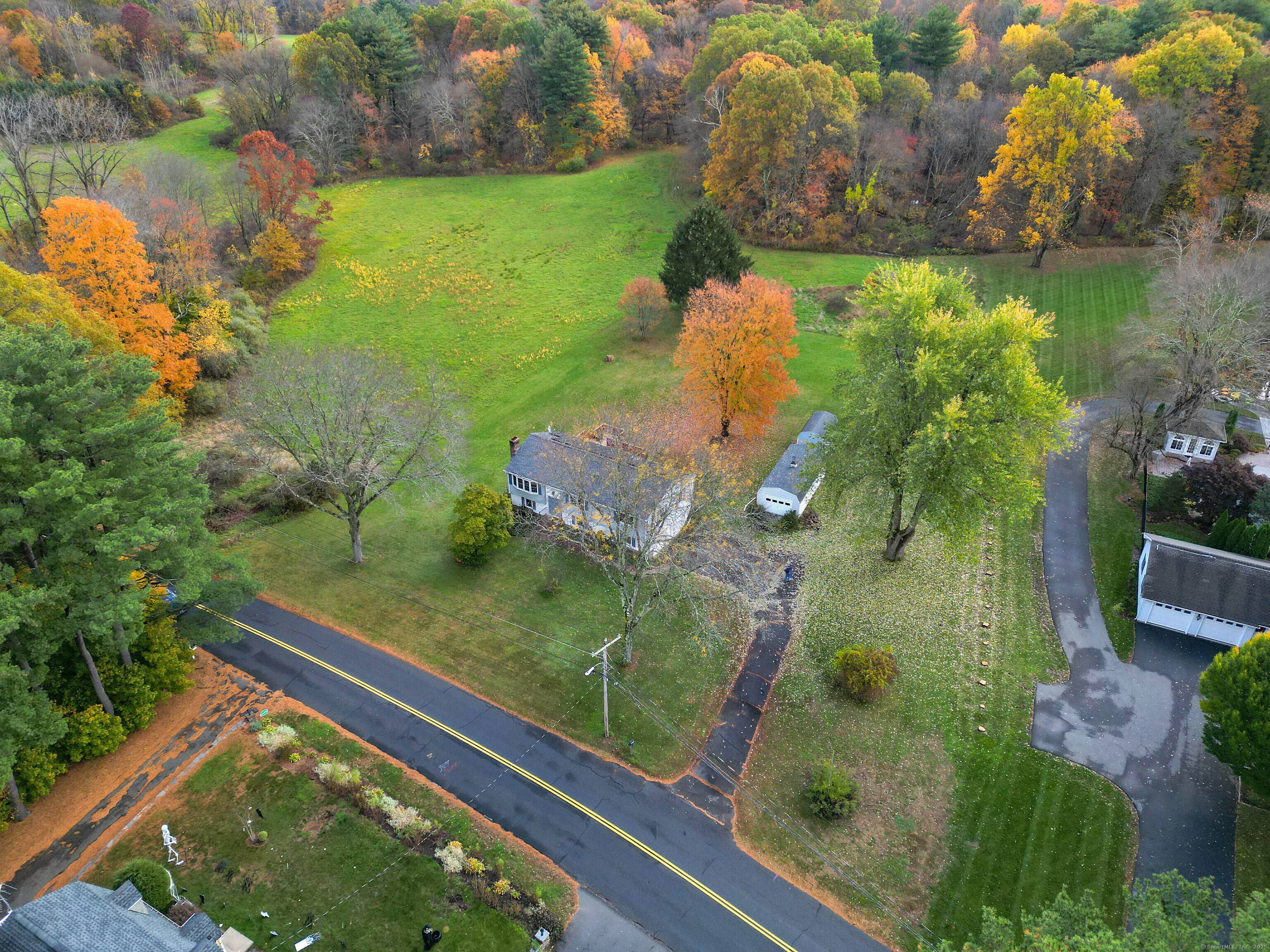 Enjoy the country and ultimate privacy in this unique 7 room Raised Ranch home with many upgrades.