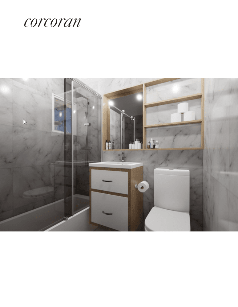 Calling all contractors, investors, and end users welcome to 361 West 21th street 2R, a unique and unfinished gem ready for your vision !