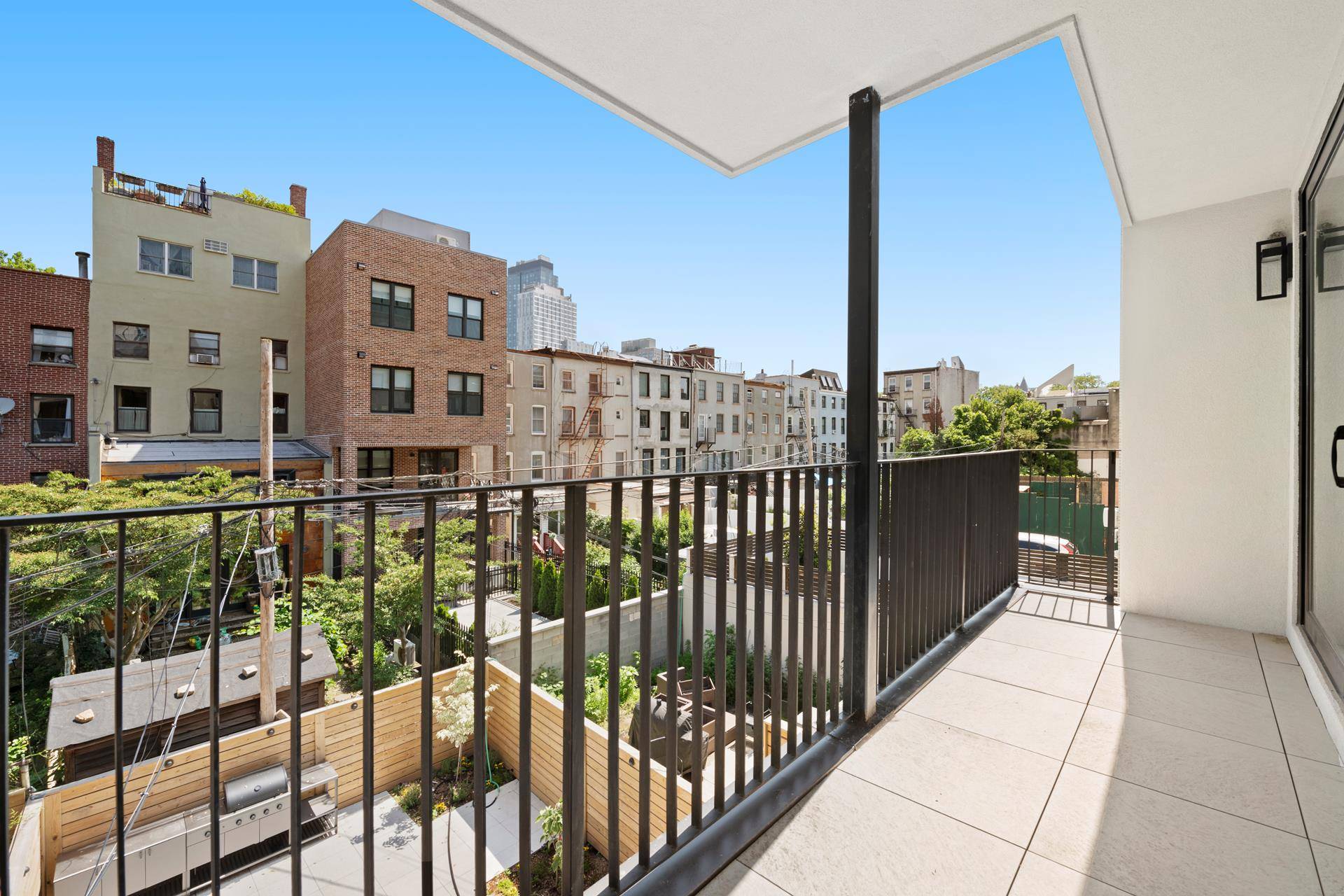 Experience modern elegance in Residence Two at 643 Baltic Street, a thoughtfully designed floor through home in the heart of Park Slope.