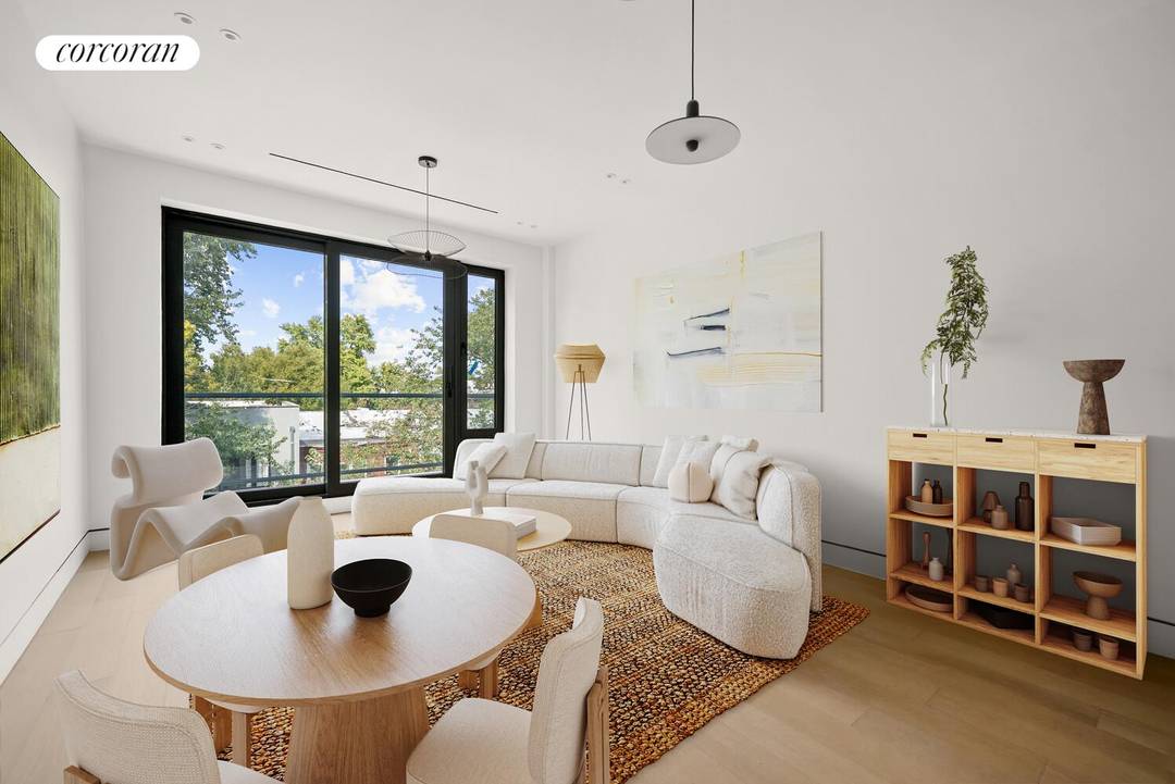 Welcome to unit 4R at 259 Halsey Street.