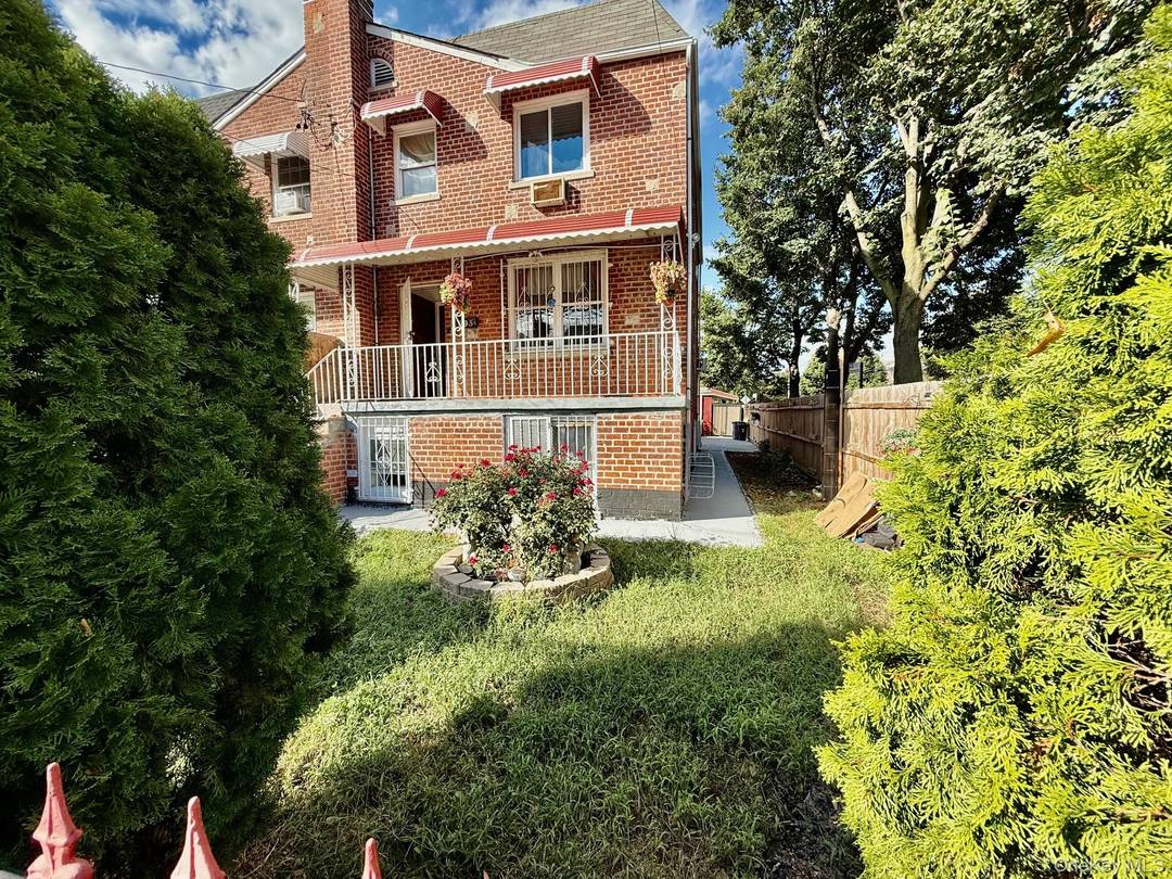 This corner lot duplex is located in the desirable Williamsbridge section of the Bronx and offers a rare combination of space, flexibility, and outdoor potential.