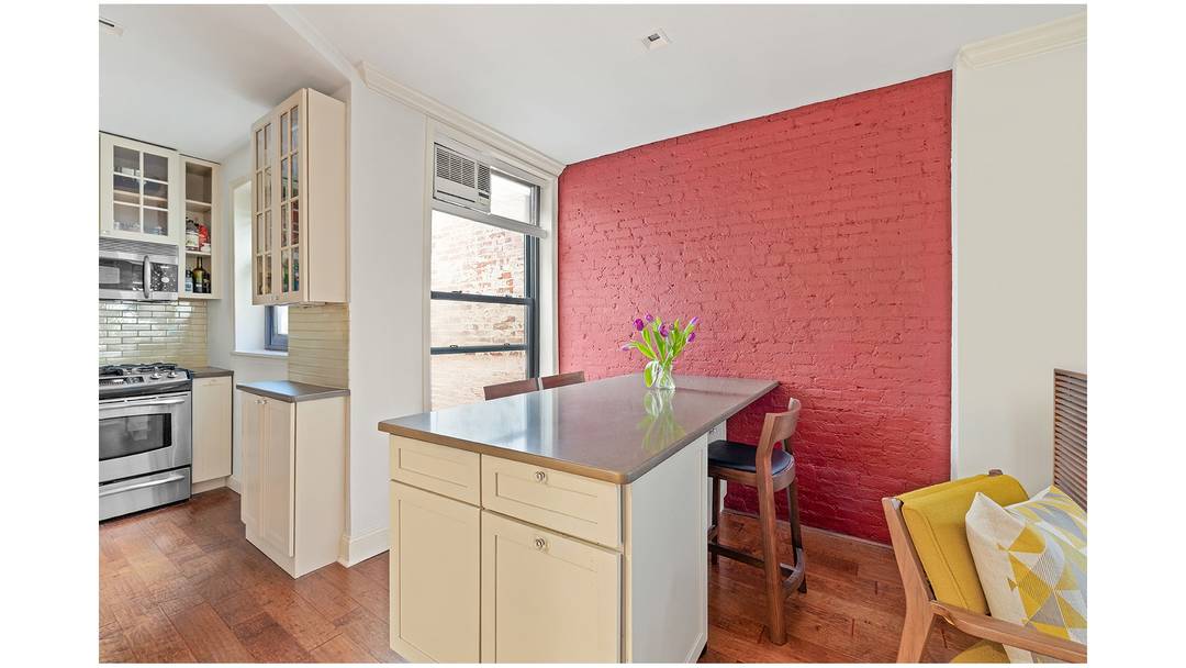 Truly triple mint top floor one bedroom in the best jewel box of a building on West 9th Street !