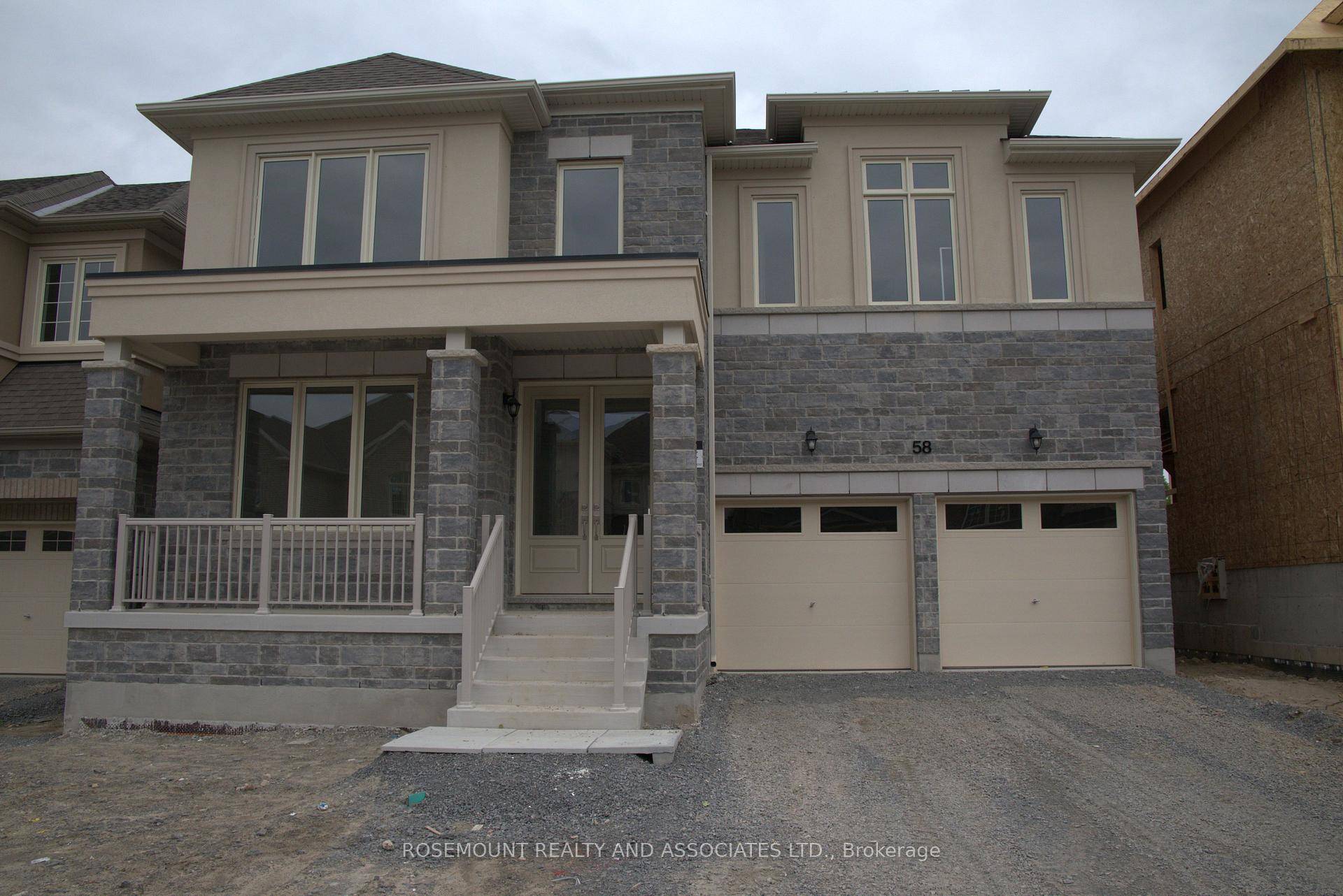New 5 bedroom house in a prestigious neighborhood of Queensville in East Gwillimbury.