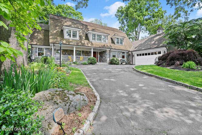 This lovely colonial home is situated on.