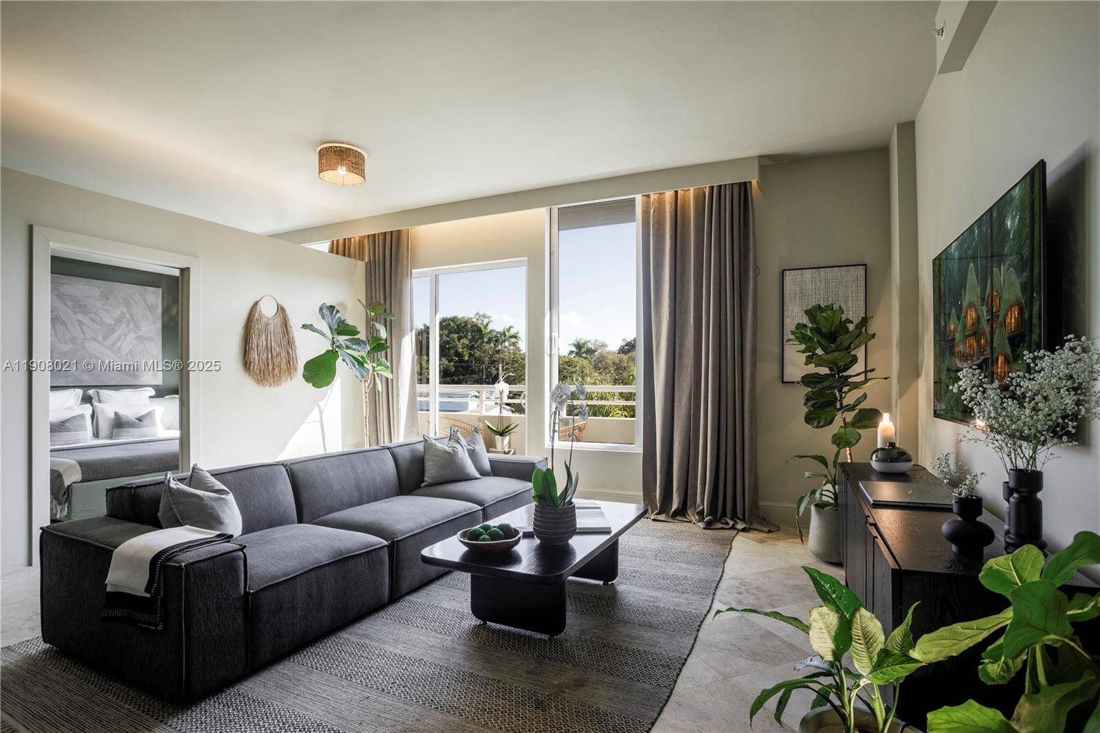 Experience sophisticated living in the heart of Coconut Grove !