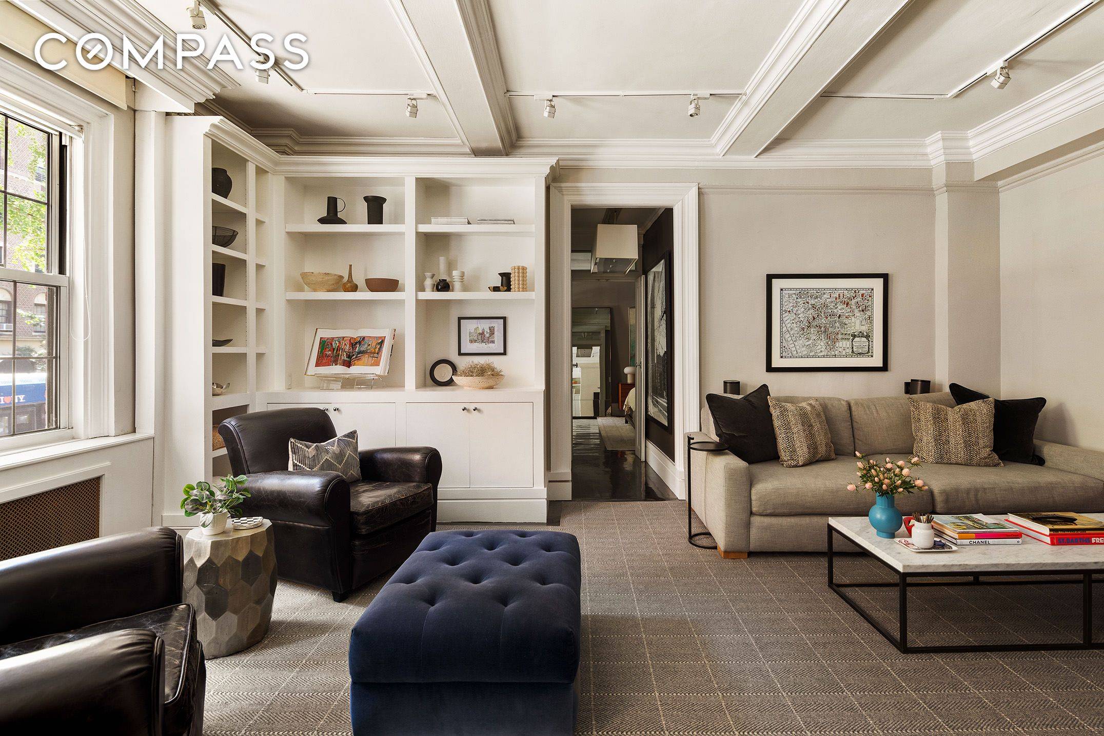 Exceptional One Bedroom at 30 Fifth Avenue Located at the corner of West 10th Street and Fifth Avenue, Apartment 2J is a remarkable one bedroom home in the heart of ...